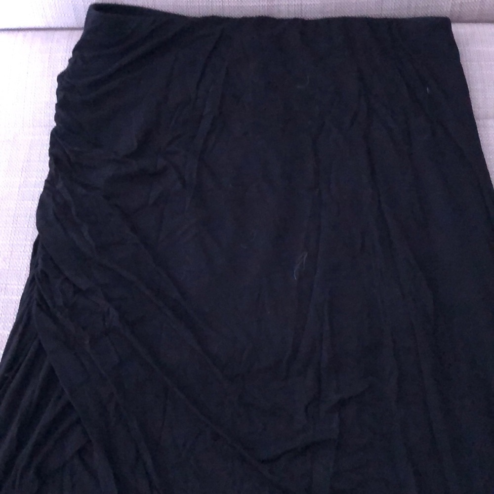 Black skirt